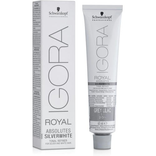 Schwarzkopf Igora Royal SilverWhite - Тонирующий краситель для волос, 60 мл.