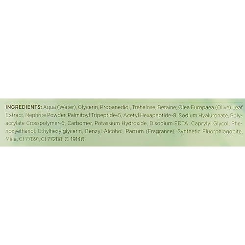 Bielenda Crystal Glow Jade Stone Face Mask - Увлажняющая и разглаживающая маска для лица, 8 г. — изображение 3