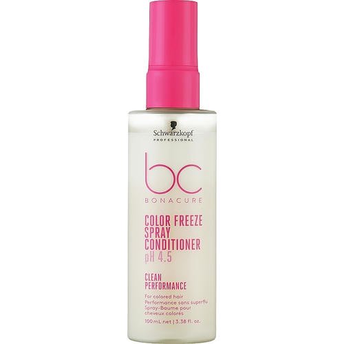 Schwarzkopf Professional Bonacure Color Freeze Spray Conditioner pH 4.5 - Спрей-кондиционер для окрашенных волос, 100 мл.