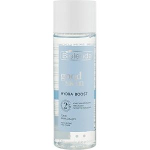 Bielenda Good Skin Hydra Boost Moisturizing Face Toner - Увлажняющий тоник с гиалуроновой кислотой, 200 мл.