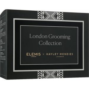Elemis Collection London Grooming (body/wash/100ml + foam/50ml + shave/gel/50ml + cr/50ml + eye/mask/4ml + bag/1pcs) - Набор