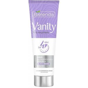 Bielenda Vanity Pro Express Hair Removal Cream Black Orchid - Крем для экспресс-депиляции с экстрактом черной орхидеи, 75 мл.