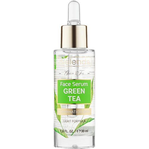 Bielenda Green Tea Face Serum Combination Skin - Сыворотка с маслом чайного дерева для комбинированной кожи, 30 мл. — изображение 4