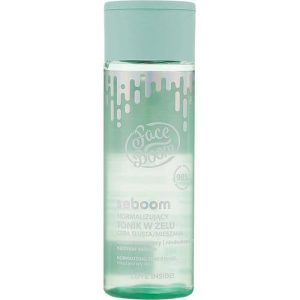 Bielenda Faceboom Seboom Normalising Face Gel Toner - Нормализующий гель-тоник для лица, 200 мл.