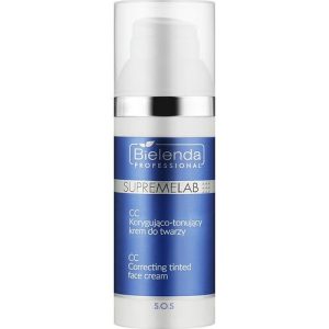 Корректирующий тональный СС-крем для лица - Bielenda Professional Supremelab Sos, 50 мл.