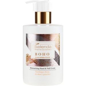 Bielenda Professional Nailspiration Boho Moisturising Hand & Nail Cream - Крем для рук и ногтей увлажняющий, 300 мл.