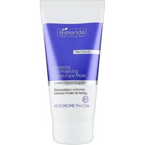 Bielenda Professional Balancing and Protecting Creamy Mask - Балансирующая и защитная маска для лица, 175 мл.
