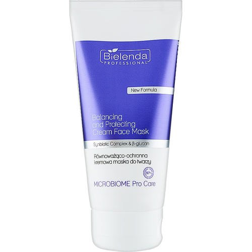 Bielenda Professional Balancing and Protecting Creamy Mask - Балансирующая и защитная маска для лица, 175 мл.
