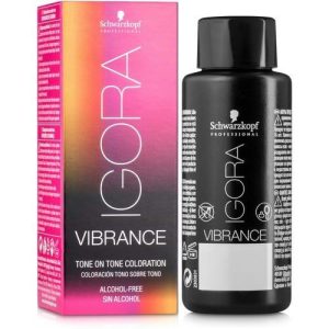 Schwarzkopf Professional Igora Vibrance Alcohol-Free - Краска для волос без содержания спирта, 60 мл.