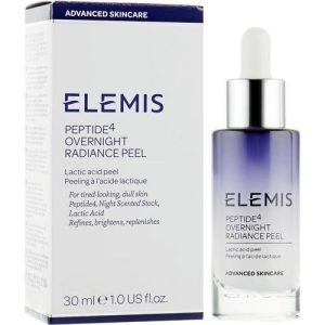 Elemis Peptide4 Overnight Radiance Peel - Ночной восстанавливающий AHA пилинг-крем, 30 мл.