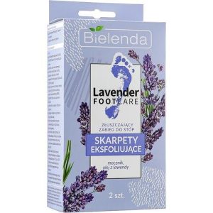 Bielenda Lavender Foot Care - Отшелушивающая маска-носки для ног, 2шт