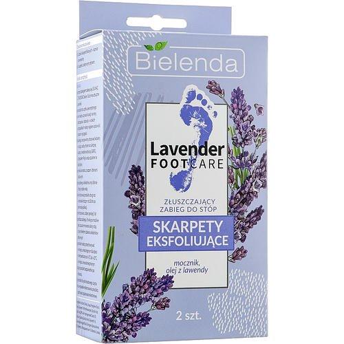 Bielenda Lavender Foot Care - Отшелушивающая маска-носки для ног, 2шт