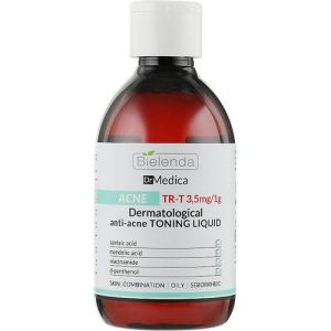 Bielenda Dr Medica Acne Dermatological Anti-Acne Liquid Tonic - Дерматологический анти-акне тоник, 250 г.