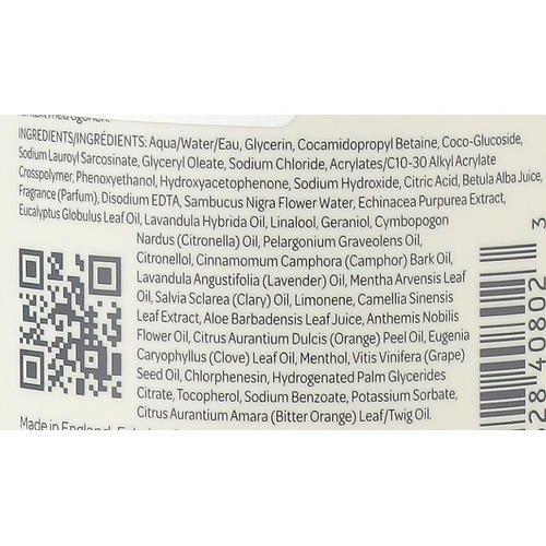 Elemis Mayfair No 9 Hand and Body Wash - Гель для рук и тела, 300 мл. — изображение 3