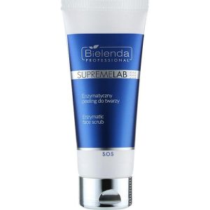 Bielenda Professional SupremeLab S.O.S - Энзимный скраб для лица, 70 г.