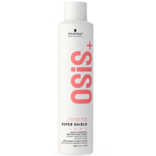 Schwarzkopf Professional Osis+ Super Shield Multi-Purpose Protection Spray - Многофункциональный защитный спрей для волос, 300 мл.