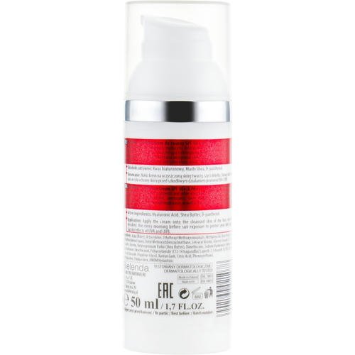 Bielenda Professional Post Treatment Care High Protection Face Cream SPF 50+ & PA++ - Крем для лица с SPF 50+ & PA++, 50 мл. — изображение 2