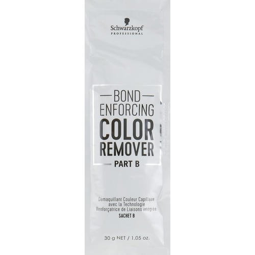 Schwarzkopf Professional Bond Enforcing Color Remover - Средство для удаления искусственного пигмента с волос, 10 x 30 г. — изображение 4