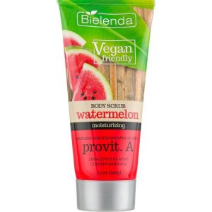 Bielenda Vegan Friendly Body Scrub Watermelon - Скраб для тела "Арбуз", 200 мл.
