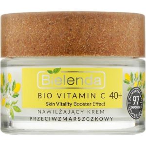 Bielenda Bio Vitamin C - Увлажняющий крем для лица от морщин 40+ день/ночь, 50 мл.