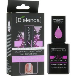Bielenda Liquid Diamond Nail Conditioner - Кондиционер для ногтей "Жидкий алмаз", 11 мл.