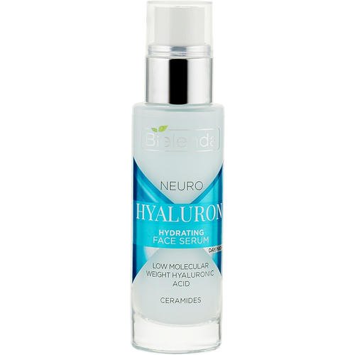 Bielenda Neuro Hialuron Hydrating Face Serum - Увлажняющая сыворотка для лица, 30 мл.