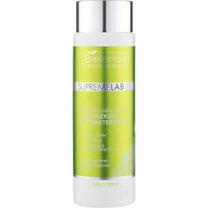 Bielenda Professional Supremelab Sebio Derm - Нормализующий тоник для лица, 200 мл.