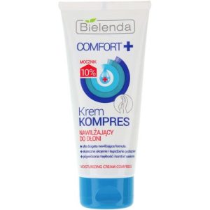 Bielenda Comfort Moisturizing Cream Compress - Увлажняющий крем-компресс для рук, 100 мл.