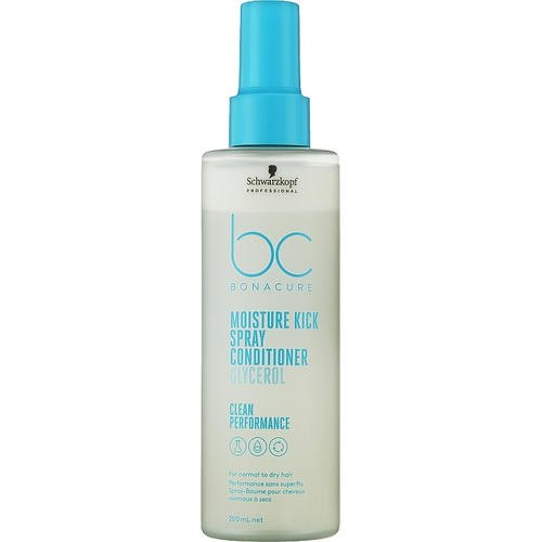 Schwarzkopf Professional Bonacure Moisture Kick Spray Conditioner Glycerol - Спрей-кондиционер для волос, 200 мл.