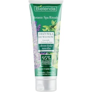 Bielenda Botanic Spa Rituals Conditioner - Кондиционер "Лаванда + Зеленый чай" для окрашенных волос, 250 мл.