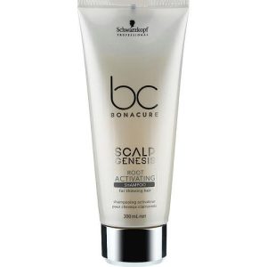 Schwarzkopf Professional BC Scalp Genesis Root Activating Shampo - Шампунь активирующий и ускоряющий рост волос, 200 мл.