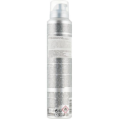 Schwarzkopf Professional Osis+ 4 Grip Volume Extreme Hold Mousse - Мусс для волос сильной фиксации, 200 мл. — изображение 4