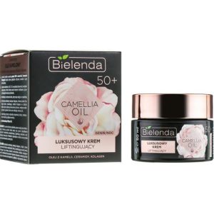 Bielenda Camellia Oil Luxurious Lifting Cream 50+ - Лифтинг-крем против морщин 50+, 50 мл.