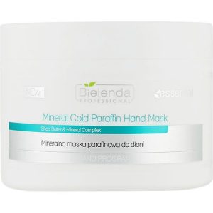 Bielenda Professional Mineral Cold Paraffin Hand Mask - Минеральная парафиновая маска для рук, 150 г.