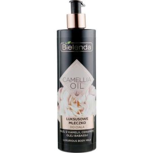 Bielenda Camellia Oil Luxurious Body Milk - Молочко для тела, 400 мл.