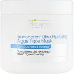 Bielenda Professional Program Face Transparent Ultra Hydrating Face Algae Mask - Ультра-увлажняющая альгинатная маска для лица, 190 г.