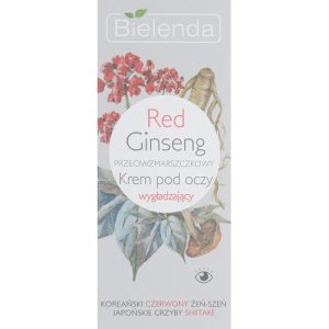 Bielenda Red Ginseng - Крем для глаз с красным женьшенем, 15 мл.