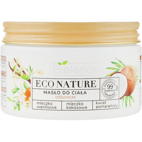 Bielenda Eco Nature - Питательное масло для тела, 250 мл.