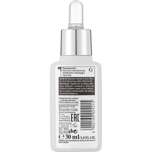 Bielenda Professional Power Of Nature Rebuilding Repair Face Serum - Восстанавливающая сыворотка с экстактом слизи улитки, 30 мл. — изображение 2