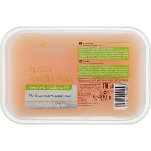 Bielenda Professional Cold Paraffin Hand Apricot Mask - Парафиновая маска для рук "Персик", 400 г.