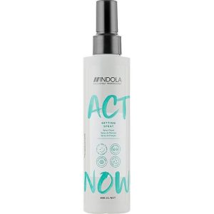 Indola Act Now! Setting Spray - Спрей для фиксации, 200 мл.