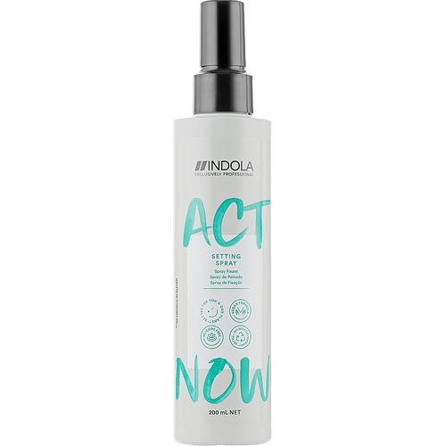 Indola Act Now! Setting Spray - Спрей для фиксации, 200 мл.