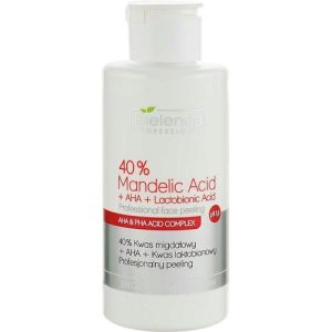 Bielenda Professional Exfoliation Face Program 40% Mandelic Acid + AHA + Lactobionic Acid - Профессиональный пилинг "40% Миндальная кислота + АНА + Лактобионовая кислота", 150 г.