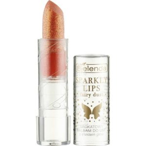 Bielenda Sparkly Lips Fairy Dust - Бальзам для губ с эффектом сияния, 3.8 г.