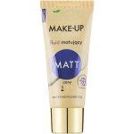 Матирующий тональный крем - Bielenda Make-Up Academie Mattifing Foundation, 30 г.