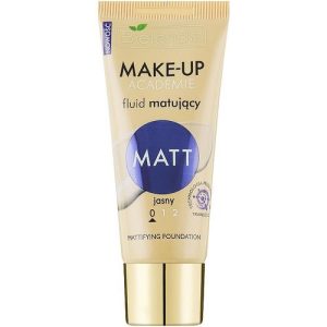 Матирующий тональный крем - Bielenda Make-Up Academie Mattifing Foundation, 30 г.