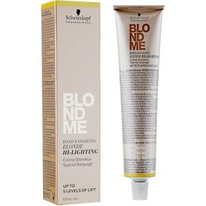 Schwarzkopf Professional Blondme Bond Enforcing Blonde Hi-Lighting - Бондинг-крем для мелирования волос, 60 мл.