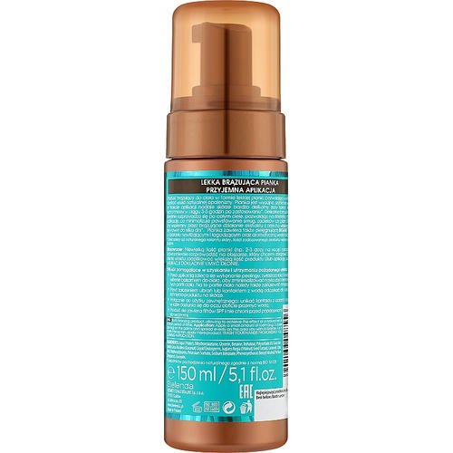Bielenda Bronzing Coco Bronzing Body Foam - Бронзирующая пена для тела, 150 мл. — изображение 2