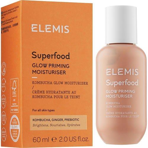 Elemis Superfood Glow Priming Moisturiser - Увлажняющий крем для лица, 60 мл. — изображение 4