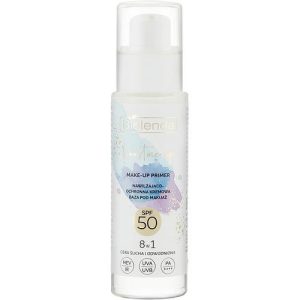 Bielenda Boost Me Up - Увлажняющая защитная крем-основа под макияж 8 в 1 SPF 50, 30 мл.